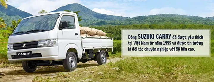 Xe Tải Suzukli 750kg