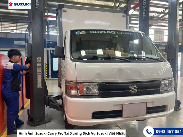 Dịch Vụ Chuyên Nghiệp Tại Suzuki Việt Nhật