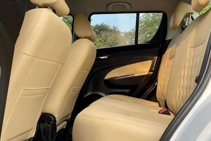 Ghế Ngồi Xe Suzuki Swift Bọc Nỉ 2