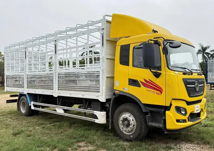 Giá Xe Tải 9 Tấn