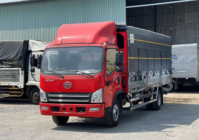 Giá Xe Tải 9 Tấn