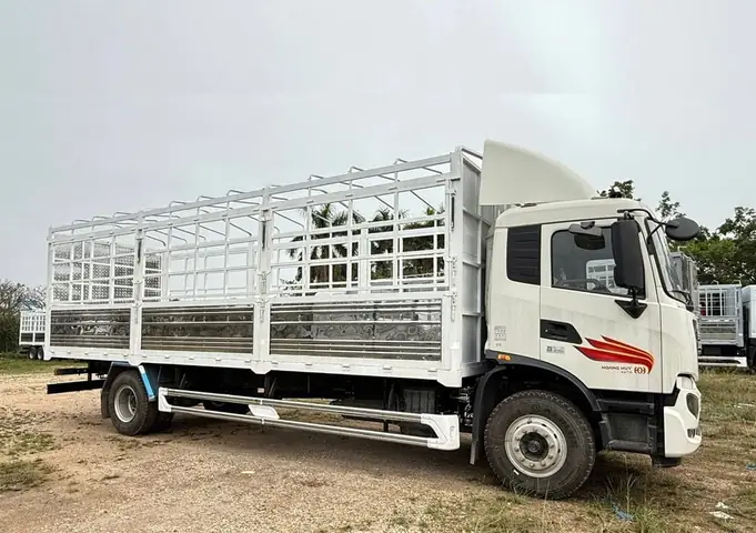 Giá Xe Tải 9 Tấn