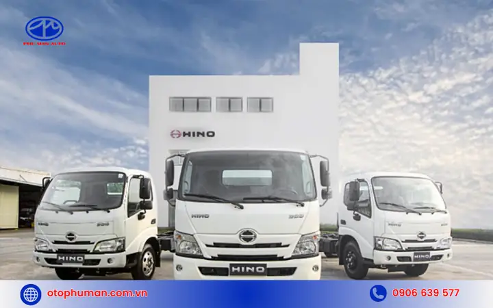 Hino 5 Tấn Xzu730l