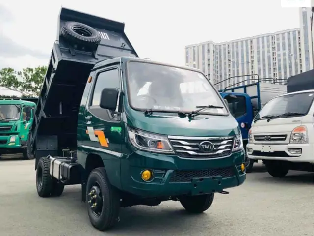 Xe Ben Tmt 1 Tấn Zb5010d