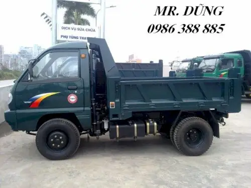 Xe Ô Tô Tải Ben 1 Tấn