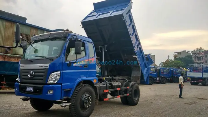 Ngoại Thất Xe Thaco Forland Fd9500