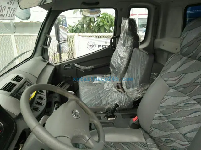 Nội Thất Xe Thaco Forland Fd9500