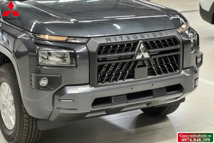 Về Ngoại Thất Xe Bán Tải Triton 2025 Glx Đã Thay Đổi Hoàn Toàn