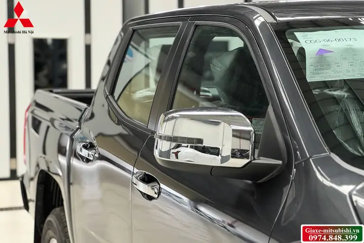 Về Ngoại Thất Xe Bán Tải Triton 2025 Glx Đã Thay Đổi Hoàn Toàn