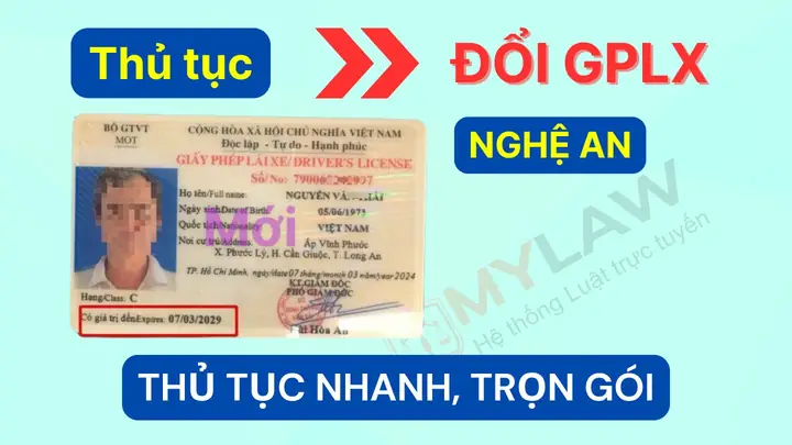 Đối Tượng Được Cấp Đổi Bằng Lái Xe Tại Nghệ An