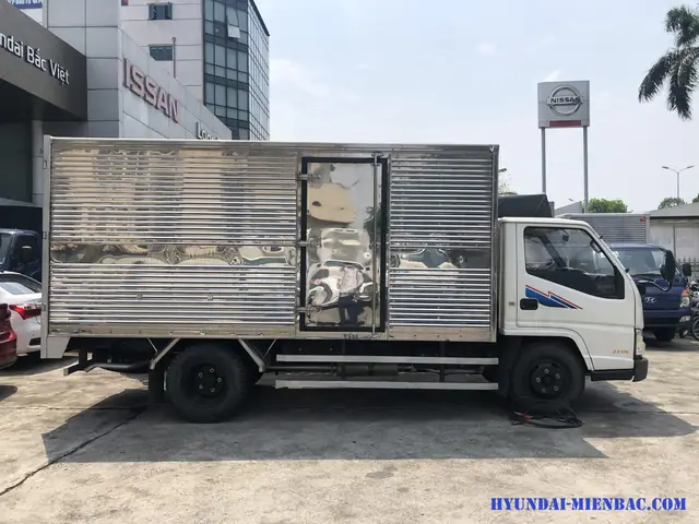 Chi Tiết Về Xe Tai Iz49 2.5 Tấn Do Thanh Auto