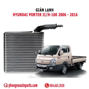 Giàn Lạnh Hyundai Porter Ii Và Hyundai H-100 2006, 2007, 2008, 2009, 2010, 2011, 2012, 2013, 2014, 2015, 2016 - Mã Phụ Tùng 97319-4f000