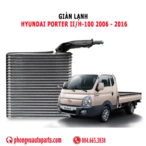 Giàn Lạnh Hyundai Porter Ii Và Hyundai H-100 2006, 2007, 2008, 2009, 2010, 2011, 2012, 2013, 2014, 2015, 2016 - Mã Phụ Tùng 97319-4f000