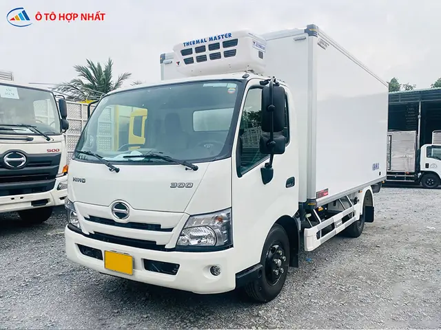 Tổng Quan Xe Tải Hino Xzu710l 2.5 Tấn