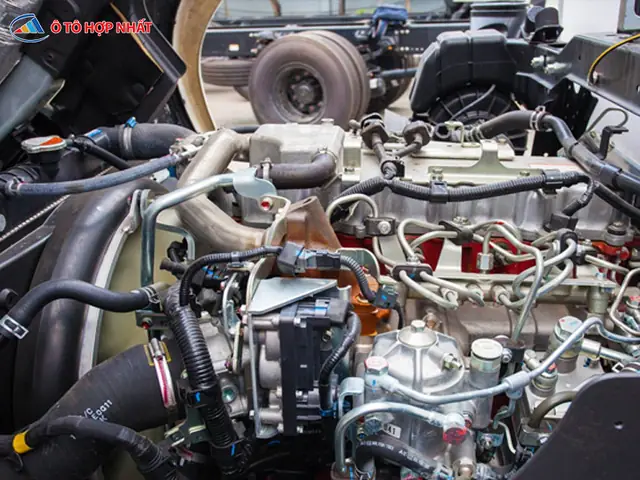 Động Cơ Xe Tải Hino Xzu710l 2.5 Tấn