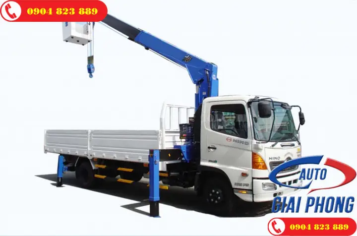 Hino Fc Gắn Cẩu Tadano, Xe Tải Cẩu Chất Lượng Tầm Trung Tốt Nhất Hiện Nay Trên Thị Trường