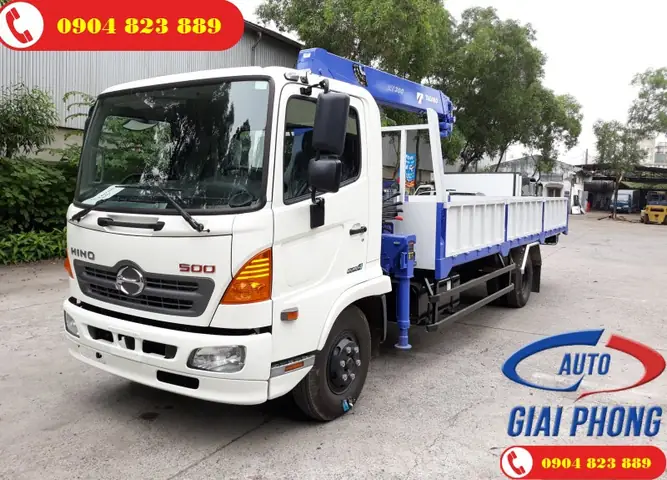 Hino Fc Gắn Cẩu Tadano, Xe Tải Cẩu Chất Lượng Tầm Trung Tốt Nhất Hiện Nay Trên Thị Trường Hino Fc Gắn Cẩu Tadano, Xe Tải Cẩu Chất Lượng Tầm Trung Tốt Nhất Hiện Nay Trên Thị Trường