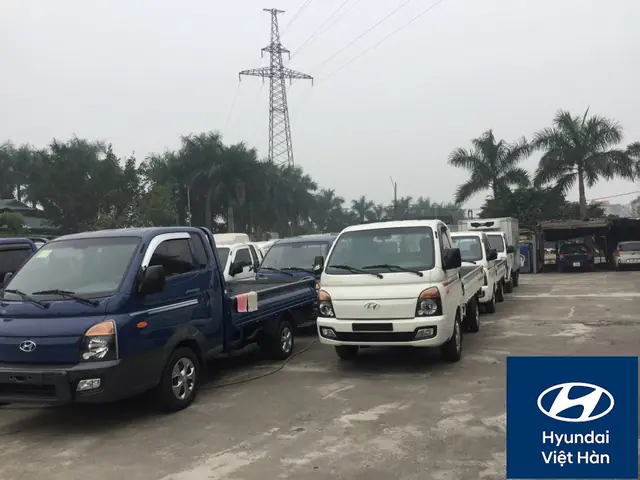 Giá Xe Tải Hyundai 1t25 Cũ