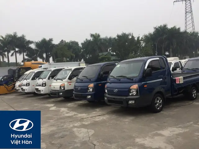 Báo Giá Xe Tải 1.25 Tấn Cũ Hiện Nay