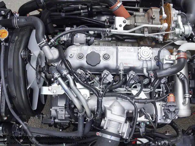 Xe Ô Tô Tải Isuzu 2 Tấn Mui Bạt