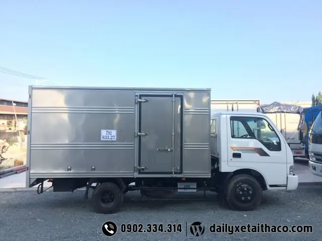 Mô Tả Sơ Lược Xe Thaco Frontier140