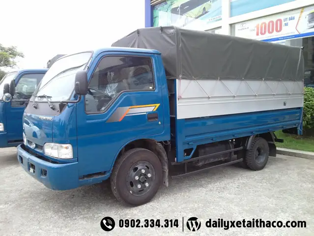 Ngoại Thất: Xe Tải Thaco Frontier140