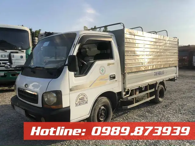 Xe Tải Kia K2700 Cũ