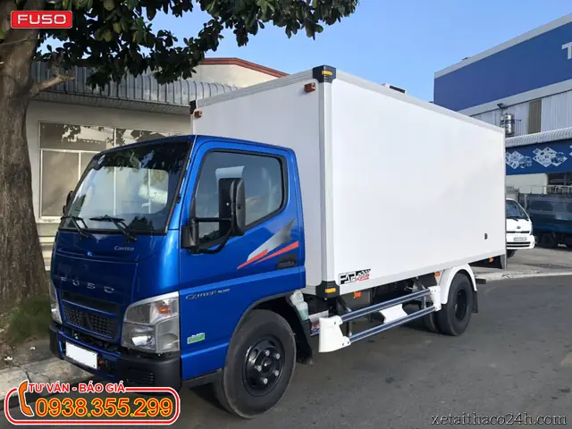 Tổng Quan Xe Tảifuso Canter 4.99( 2 Tải Trọng :1,9 Tấnvà2,1 Tấn)