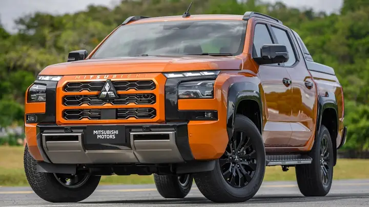 Ngoại Thất Của New Mitsubishi Triton