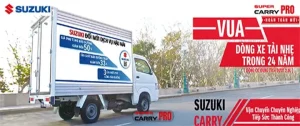 Xe Tải Suzuki 750kg