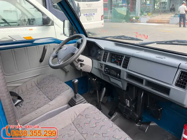 Nội Thất Xe Tảitowner 800 Thùng Kín. Nội Thất Xe Tảitowner 800 Thùng Kín.