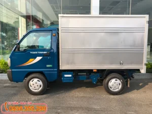 Xe Tải Nhẹ Máy Xăngtowner 800 Thùng Tải Kín– Tải Hàng Hóa 850 Kg.