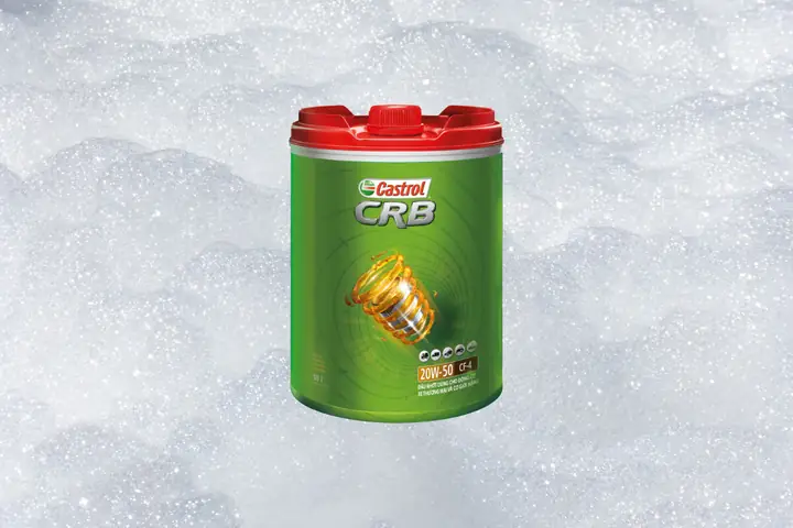 Dầu Nhớt Castrol Crb 20w-50 Cf-4