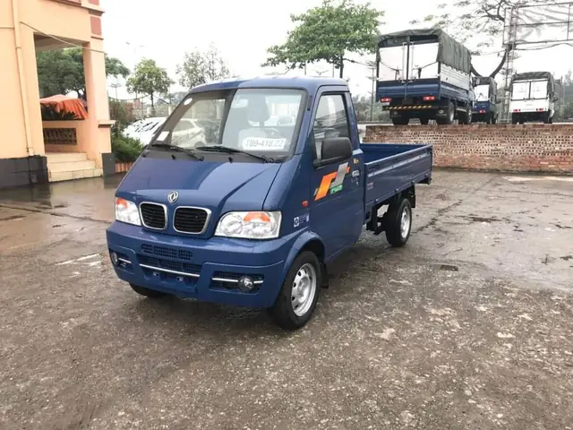 Xe Tải Dfsk K01 Tiêu Chuẩn Euro 4 Chất Lượng Cao Châu Âu