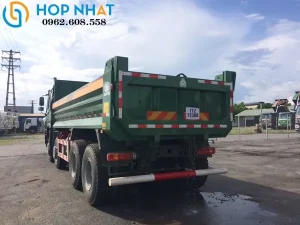 Xe Ô Tô Tải Tự Đổ Howo 371