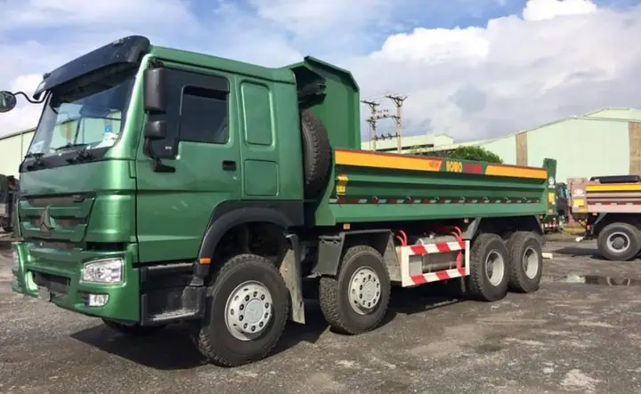 Xe Ô Tô Tải Tự Đổ Howo 371