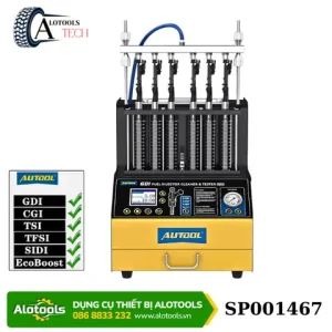 Máy Vệ Sinh Và Kiểm Tra Kim Phun Ô Tô Gdi Efi Fsi Autool Ct500 – Chính Hãng,đa Năng