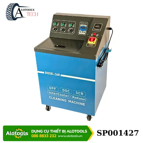 Máy Vệ Sinh Hệ Thống Lọc Khí Xả