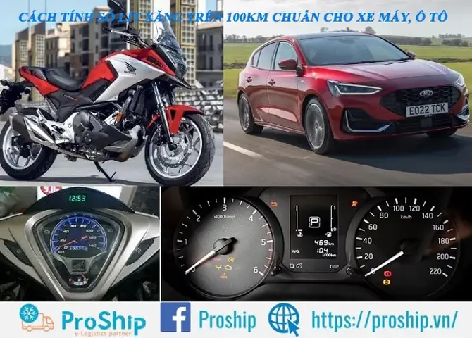 Bước 6: Tính Mức Hao Nhiên Liệu Với Cách Tính Đơn Giản