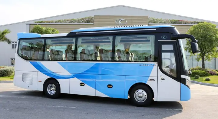 Xe Khách 29 Chỗ Bầu Hơi Thaco