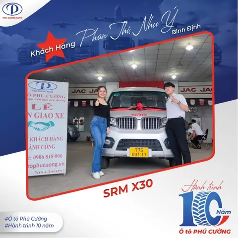 3/ Xe Tải Van Srm X30 650kg