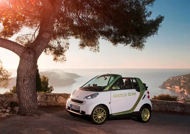 Smart Fortwo Electric Drive