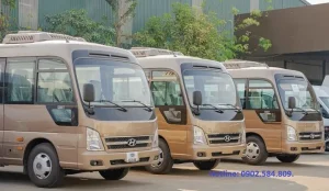 Hyundai New County Dòng Xe 29 Chỗ Tiến Tiến Hiện Đại Năm Sx 2025