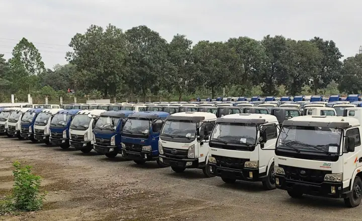 Thanh Lý Ô Tô Tồn Kho, Veam Thu Về Gần 130 Tỷ Đồng