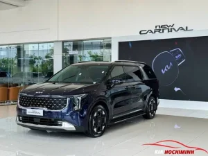 Giá Xe Kia Carnival 2025 Bao Nhiêu?​