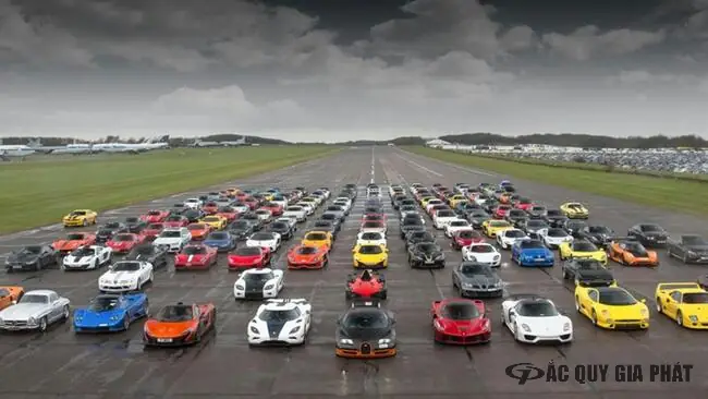 Phân Khúc Giá Xe Ô Tô Thể Thao