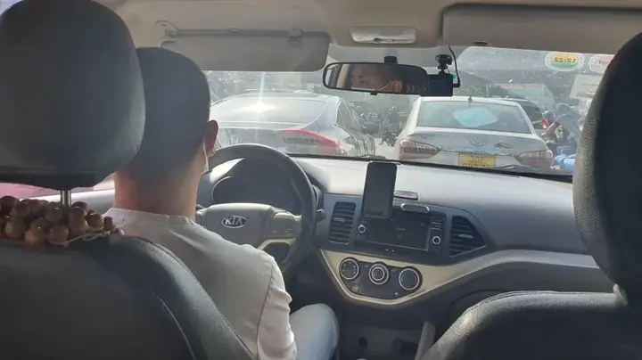 Lái Xe Lâu Mà Thiếu Oxy Dễ Gây Cho Tài Xế Bị Buồn Ngủ. Ảnh: Tn