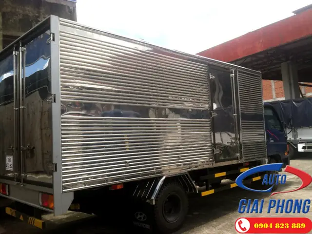 Xe Tải 2.5 Tấn Thùng Kínhyundai Hd65, Xe Tải Nhẹ Thùng Kín Chất Lượng Nhất Hiện Nay