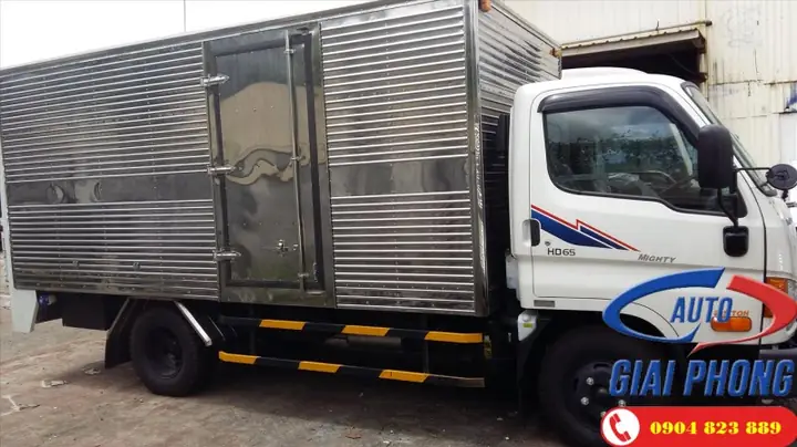Xe Tải 2.5 Tấn Thùng Kínhyundai Hd65, Xe Tải Nhẹ Thùng Kín Chất Lượng Nhất Hiện Nay