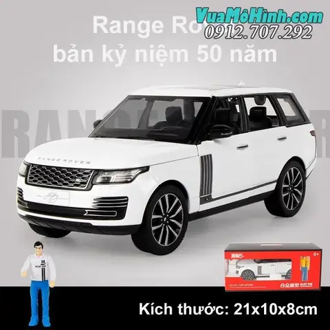 Thông Số Của Mô Hình Xe Hơi Ô Tô 4 Bánh Siêu Sang Land Rover Range Rover Có Gì Mà Đáng Bỏ Tiền Ra Mua Vậy ?